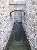 Down the steps of the Losar Baoli