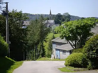 Lothey, with a general view of Landremel