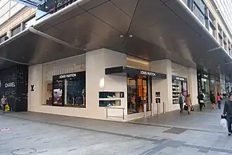 Louis Vuitton store