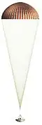 33.5-meter Supersonic Ring Sail Parachute