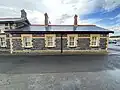 The station.