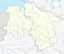Scheeßel is located in Lower Saxony