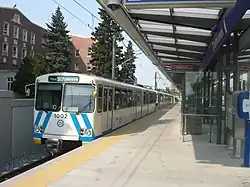Edmonton U2 car 1002 (Before retrofit)