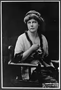 Lucy Burns, Editor of The Suffragist.