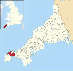 Outline map