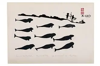 Lumiuk and the Whales (1961)