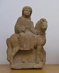Statue of Epona