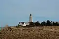 A photograph of Lynde Point Light