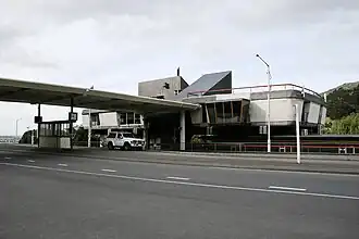 Lyttelton Tunnel Administration Building