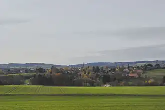 Mézières village
