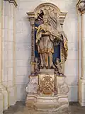 Statue in the paradise