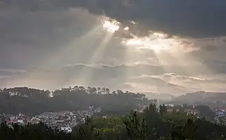 Image 13A view of Mường Thanh Valley from Dien Bien Phu city, Vietnam