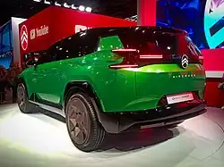 Rear view