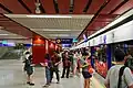Platform 2 to Tha Phra station (via Bang Sue station)
