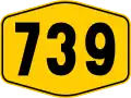 Federal Route 739 shield