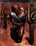 Madre campesina, 1924