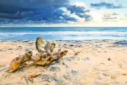 Beach at Mahanoro