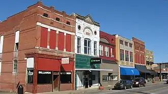 Main Street downtown