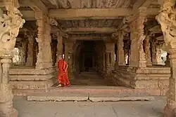 Main Structure of the Somnatheshwar temple, Kolar
