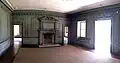 Main living space at Drayton Hall