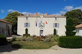 Town hall of Vix
