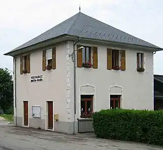 The town hall in Verthemex