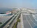 Makuhari Messe (right)