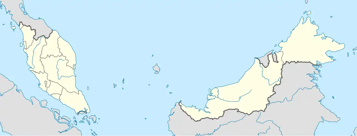 Sitiawan is located in Malaysia