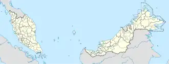Larut, Matang and Selama District is located in Malaysia