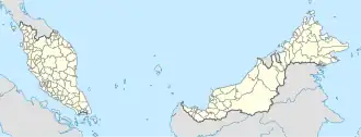 George Town is located in Malaysia