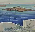 Santorini National Gallery of Athens