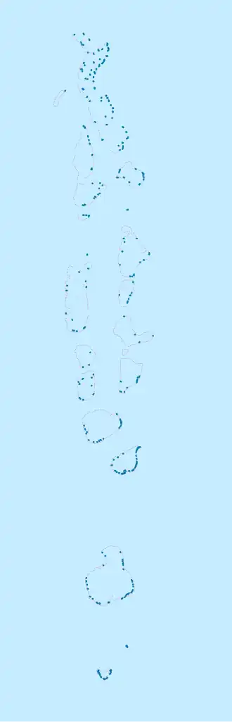 2018 Dhivehi Premier League is located in Maldives