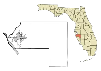 Old Manatee County Courthouse is located in Manatee County