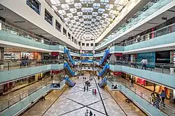 Inside view, Ambience Mall, Gurgaon
