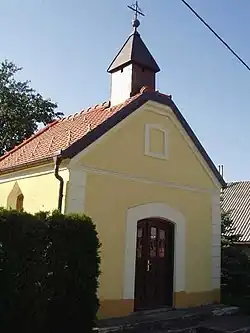 Chapel at Manja Vas
