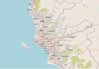 Second siege of Callao is located in Lima