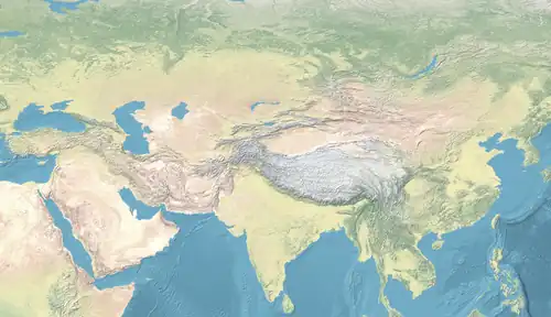 First Turkic Khaganate is located in Continental Asia