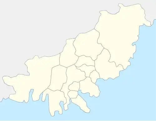 1988 Summer Olympics torch relay is located in Busan