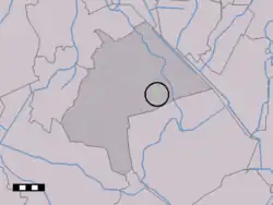 Kostvlies in the municipality of Aa en Hunze.