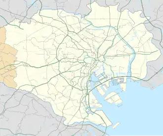 Shibuya is located in Special wards of Tokyo