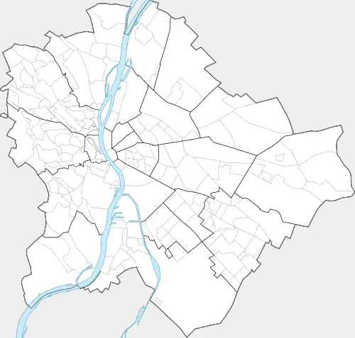 Nemzeti Bajnokság I (women's handball) is located in Budapest