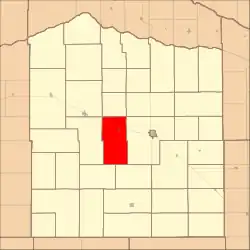 Location in Holt County
