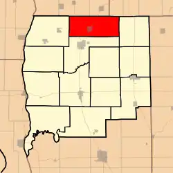 Location in Greene County
