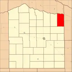 Location in Holt County