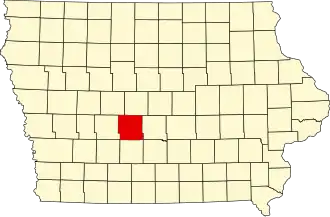 Dallas County map