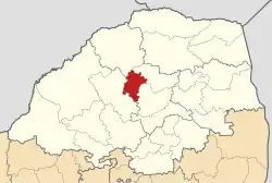 Location in Limpopo