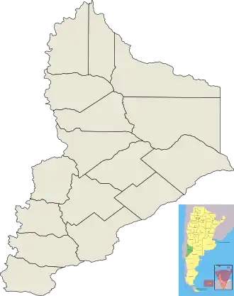 Villa La Angostura is located in Neuquén Province