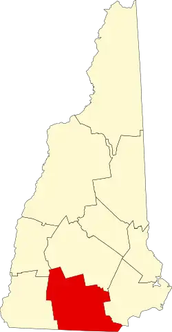 Hillsborough County map