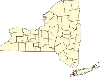Brooklyn map