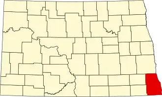 Richland County map